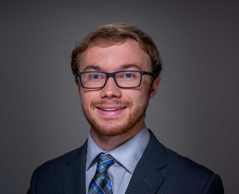 headshot of guidestone employee blake buttles