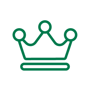Icon of a crown