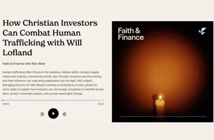 On this episode of Faith & Finance, Rob West and GuideStone’s Will Lofland provide an encouraging update.