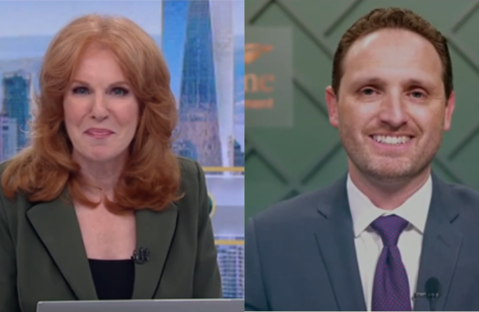 GuideStone CIO Brandon Pizzurro discusses the rebound in oil prices and explains how he is reading a complicated market, as well as his approach to spreading investments across different areas, on ‘The Claman Countdown.’