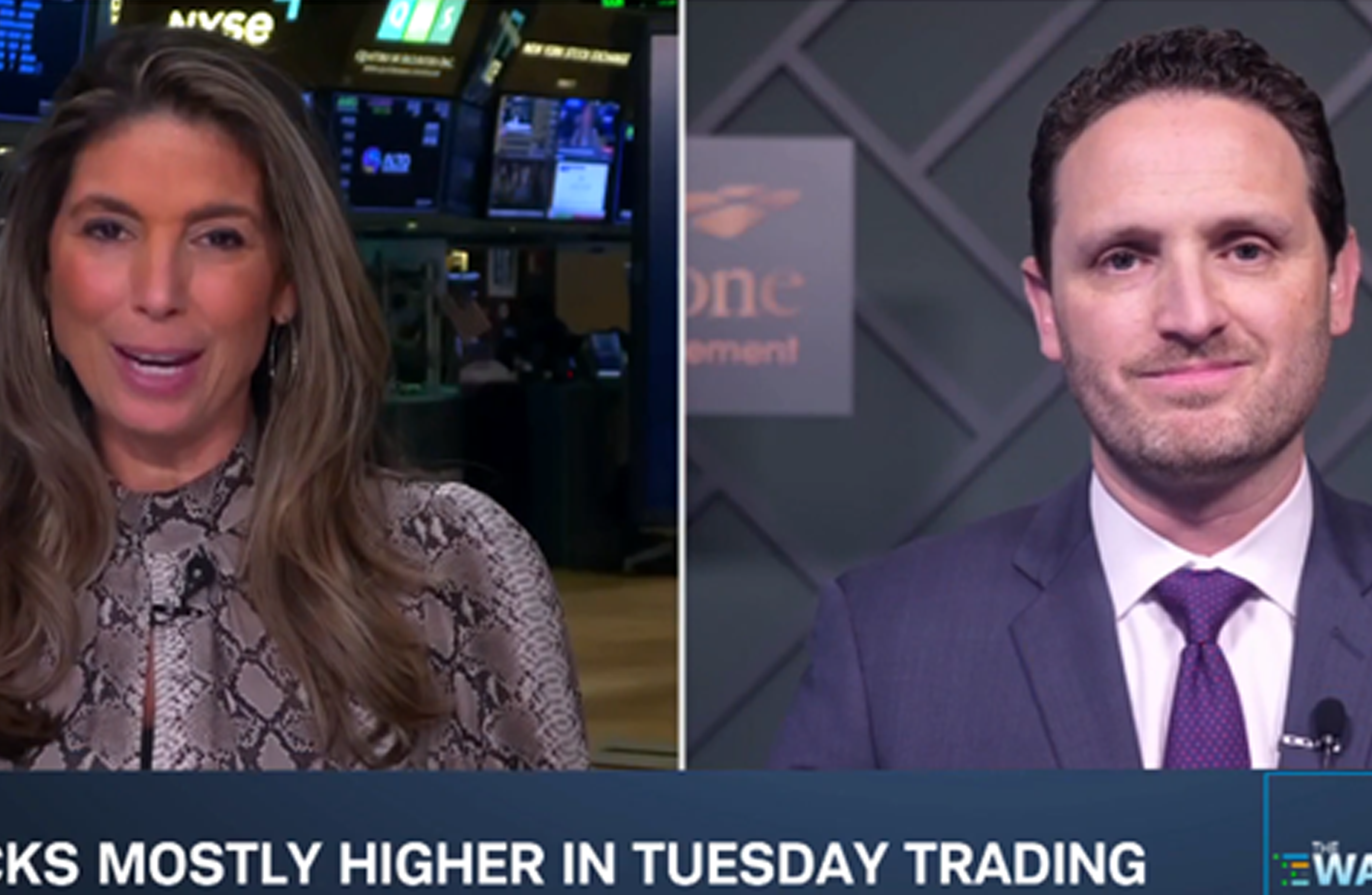 brandon pizzurro on schwab network november 11 2025