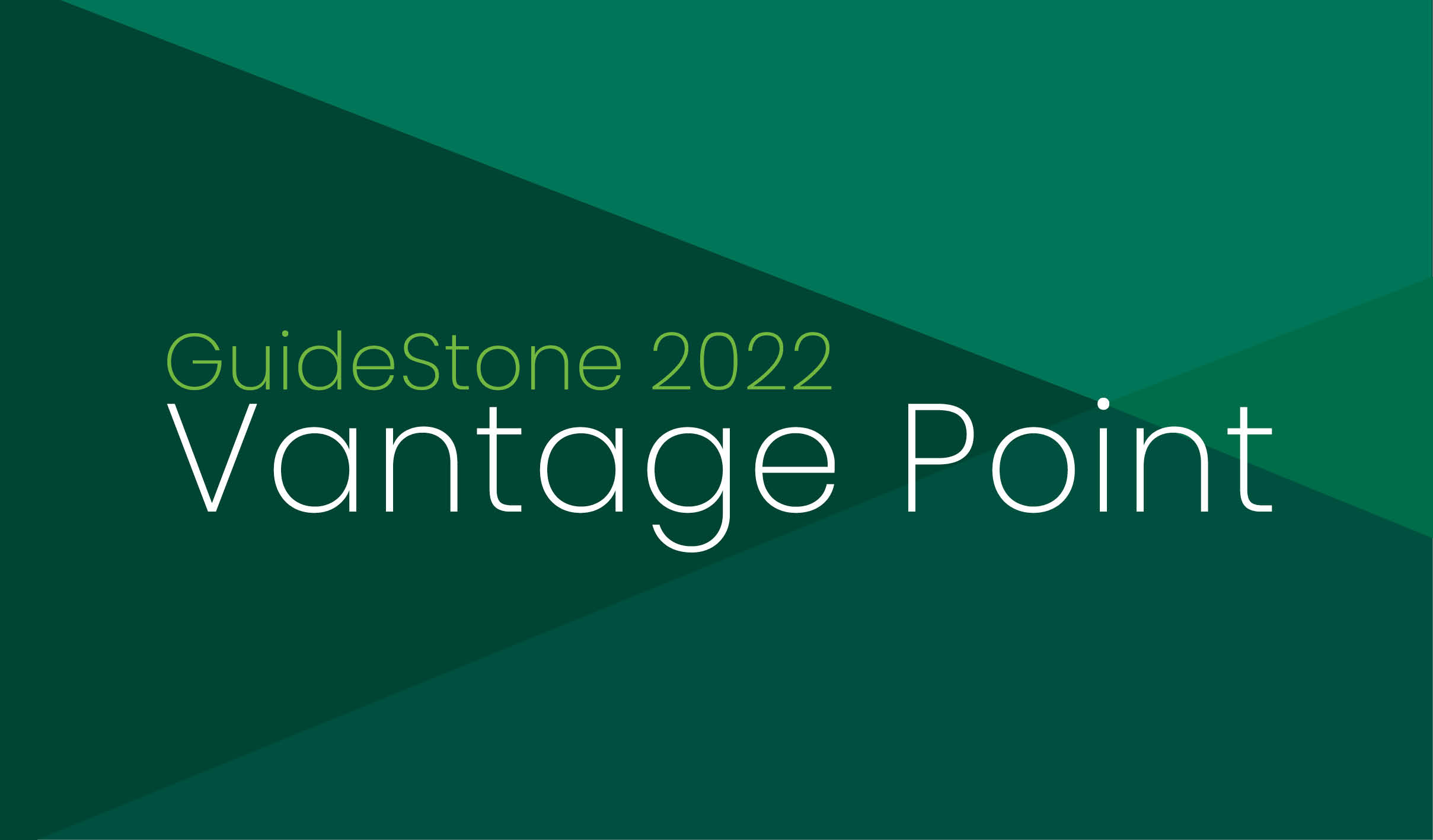 Vantage Point 2022 GuideStone Funds